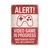 зображення 1 - Постер ALERT Video Game in progress Wood Posters