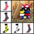 зображення 2 - Набір шкарпеток 5 пар the Pair of socks "DOT Box" чоловічі