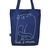 зображення 1 - Еко сумка Gifty "з Котиком" синя