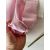 фото 4 - Маска многоразовая из льна с марлевым вкладышем  розовая