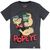 фото 1 - Серая футболка "Popeye" Lucky Humanoid