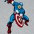 зображення 2 - Футболка Lucky Humanoid "Captain America"