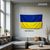 зображення 2 - Прапор UA нейлон 57x84 CANDYS.UA