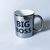зображення 4 - Чашка Censored "Big boss" 330 мл.