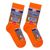 зображення 1 - Шкарпетки  Ded Noskar' "Гречка" помаранчеві