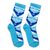 зображення 1 - Шкарпетки Ded Noskar' "Згущене молоко" блакитні