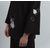фото 3 - Реглан Mi So Lar  чоловічий чорного кольору з принтом