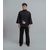 фото 4 - Реглан Mi So Lar  чоловічий чорного кольору з принтом