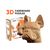 фото 6 - Картонный конструктор "Cartonic 3D Puzzle BULLDOG" 1DEA.me