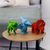 фото 6 - Картонный конструкторсCartonic 3D Puzzle DINOS TRIO