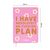 зображення 2 - Блокнот для планування "I HAVE ABSOLUTELY NO PLAN" рожевий ORNER