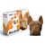 зображення 1 - Картонний конструктор 1DEA.me "Cartonic 3D Puzzle BULLDOG"