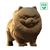 фото 8 - Картонный конструктор "Cartonic 3D Puzzle Pomeranian spitz" 1DEA.me