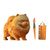 фото 11 - Картонный конструктор "Cartonic 3D Puzzle Pomeranian spitz" 1DEA.me