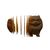 фото 6 - Картонный конструктор "Cartonic 3D Puzzle Pomeranian spitz" 1DEA.me