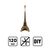 зображення 8 - Картонний конструктор "Cartonic 3D Puzzle EIFFEL TOWER"