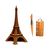 зображення 9 - Картонний конструктор "Cartonic 3D Puzzle EIFFEL TOWER"
