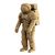 зображення 3 - Картонний конструктор 1DEA.me "Cartonic 3D Puzzle ASTRONAUT"