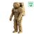 зображення 4 - Картонний конструктор 1DEA.me "Cartonic 3D Puzzle ASTRONAUT"
