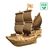 фото 4 - Картонный конструктор Cartonic 3D PIRATE SHIP