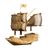 фото 7 - Картонный конструктор Cartonic 3D PIRATE SHIP