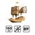фото 8 - Картонный конструктор Cartonic 3D PIRATE SHIP