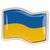 зображення 1 - Об'ємний стікер "Прапор"