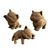 зображення 5 - Картонний конструктор "Cartonic 3D Puzzle KITTENS TRIO"