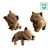 зображення 6 - Картонний конструктор "Cartonic 3D Puzzle KITTENS TRIO"
