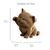 зображення 9 - Картонний конструктор "Cartonic 3D Puzzle KITTENS TRIO"