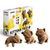 зображення 1 - Картонний конструктор "Cartonic 3D Puzzle KITTENS TRIO"