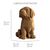 фото 10 - Картонный конструктор "Cartonic 3D Puzzle PUPPIES TRIO"