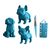фото 19 - Картонный конструктор "Cartonic 3D Puzzle PUPPIES TRIO"