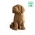фото 3 - Картонний конструктор "Cartonic 3D Puzzle LABRADOR PUPPY"