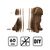 фото 7 - Картонний конструктор "Cartonic 3D Puzzle LABRADOR PUPPY"