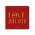 зображення 1 - Фотоальбом "Love story" червоний ORNER