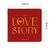 зображення 3 - Фотоальбом "Love story" червоний ORNER