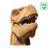 фото 8 - Картонный конструктор "Cartonic 3D Cartonic T-REX" 1DEA.me