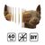 зображення 9 - Картонний конструктор "Cartonic 3D Puzzle Sphynx cat" 1DEA.me