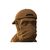 фото 5 - Картонный конструктор "Cartonic 3D Puzzle Three Wise Monkeys. Speak No Evil" 1DEA.me