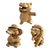 фото 5 - Картонный конструктор Cartonic 3D Puzzle SAFARI TRIO