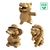 фото 6 - Картонный конструктор Cartonic 3D Puzzle SAFARI TRIO