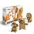 фото 1 - Картонный конструктор Cartonic 3D Puzzle SAFARI TRIO