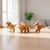 фото 5 - Картонный конструкторсCartonic 3D Puzzle DINOS TRIO
