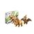 фото 1 - Картонный конструкторсCartonic 3D Puzzle DINOS TRIO