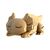 фото 4 - Картонный конструктор Cartonic 3D Puzzle AXOLOTLS TRIO