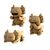 фото 5 - Картонный конструктор Cartonic 3D Puzzle AXOLOTLS TRIO
