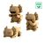 фото 6 - Картонный конструктор Cartonic 3D Puzzle AXOLOTLS TRIO