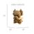 фото 10 - Картонный конструктор Cartonic 3D Puzzle AXOLOTLS TRIO