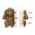 фото 12 - Cartonic 3D Puzzle MONKEYS TRIO